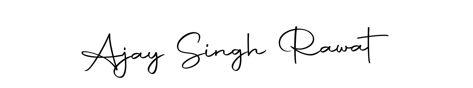 Ajay Singh Rawat stylish signature style. Best Handwritten Sign (Autography-DOLnW) for my name. Handwritten Signature Collection Ideas for my name Ajay Singh Rawat. Ajay Singh Rawat signature style 10 images and pictures png