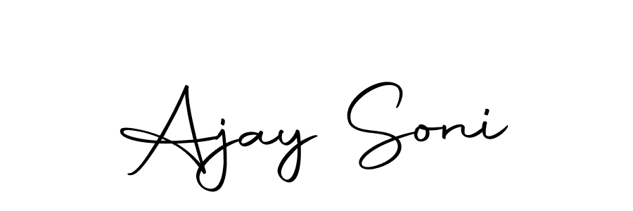 Similarly Autography-DOLnW is the best handwritten signature design. Signature creator online .You can use it as an online autograph creator for name Ajay Soni. Ajay Soni signature style 10 images and pictures png