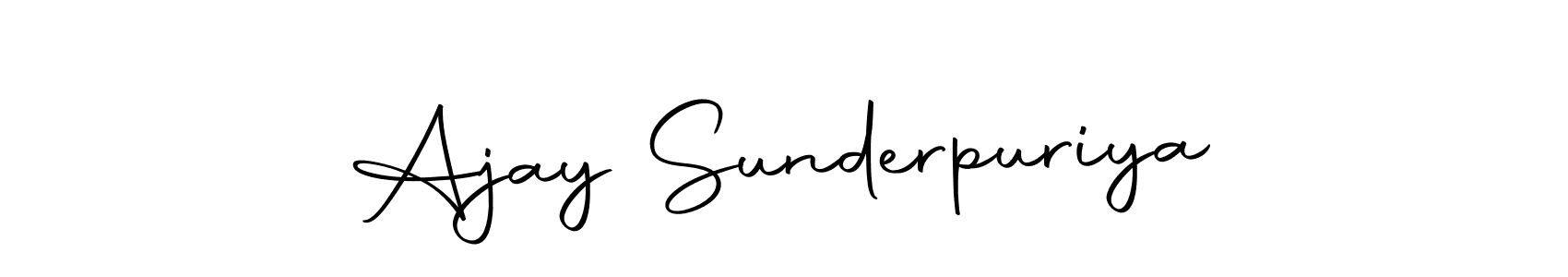 Best and Professional Signature Style for Ajay Sunderpuriya. Autography-DOLnW Best Signature Style Collection. Ajay Sunderpuriya signature style 10 images and pictures png