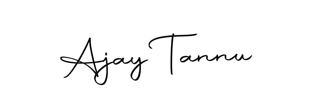 The best way (Autography-DOLnW) to make a short signature is to pick only two or three words in your name. The name Ajay Tannu include a total of six letters. For converting this name. Ajay Tannu signature style 10 images and pictures png