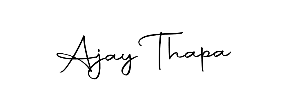 How to Draw Ajay Thapa signature style? Autography-DOLnW is a latest design signature styles for name Ajay Thapa. Ajay Thapa signature style 10 images and pictures png