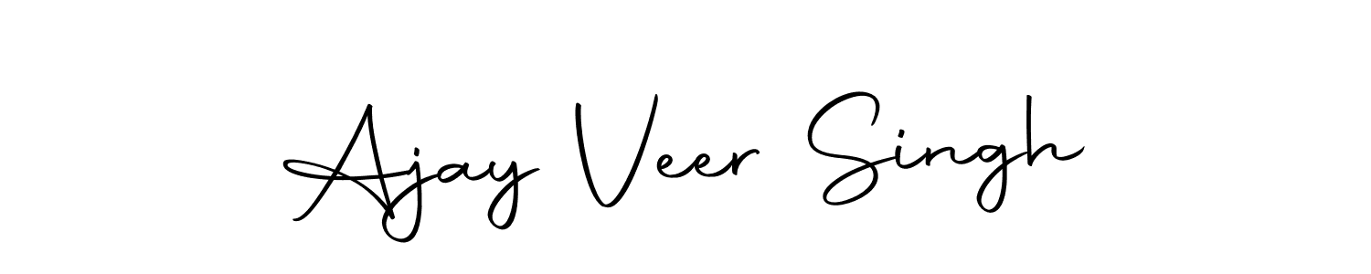 Once you've used our free online signature maker to create your best signature Autography-DOLnW style, it's time to enjoy all of the benefits that Ajay Veer Singh name signing documents. Ajay Veer Singh signature style 10 images and pictures png