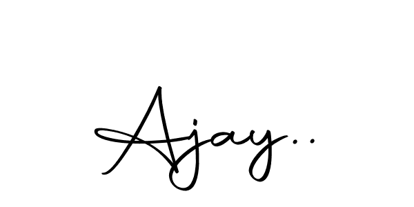 Here are the top 10 professional signature styles for the name Ajay... These are the best autograph styles you can use for your name. Ajay.. signature style 10 images and pictures png