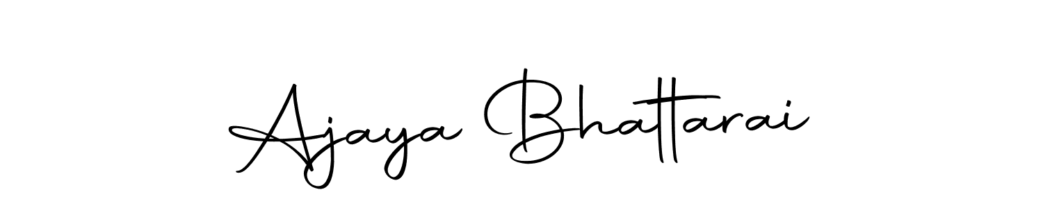 It looks lik you need a new signature style for name Ajaya Bhattarai. Design unique handwritten (Autography-DOLnW) signature with our free signature maker in just a few clicks. Ajaya Bhattarai signature style 10 images and pictures png