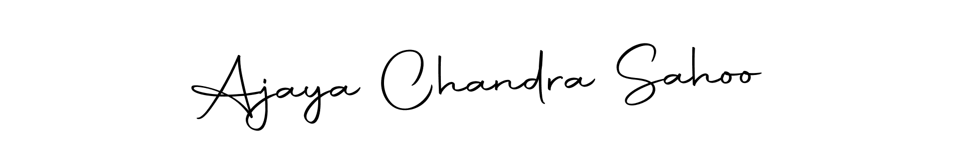 How to make Ajaya Chandra Sahoo signature? Autography-DOLnW is a professional autograph style. Create handwritten signature for Ajaya Chandra Sahoo name. Ajaya Chandra Sahoo signature style 10 images and pictures png