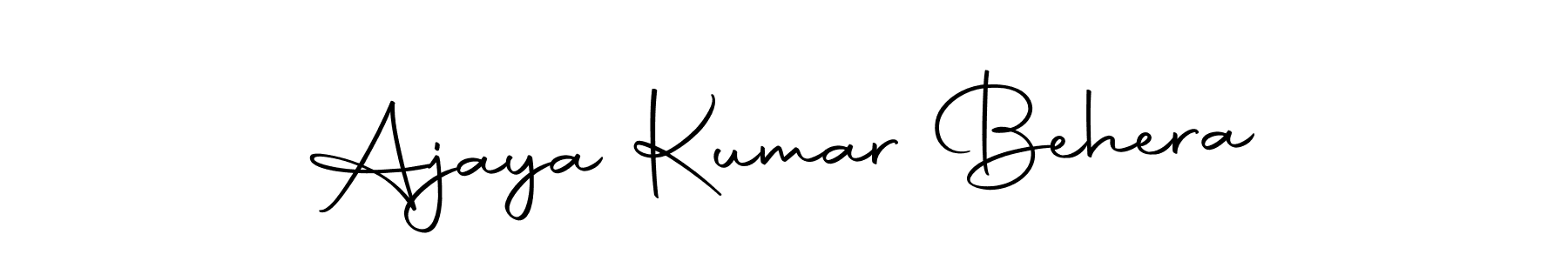 This is the best signature style for the Ajaya Kumar Behera name. Also you like these signature font (Autography-DOLnW). Mix name signature. Ajaya Kumar Behera signature style 10 images and pictures png