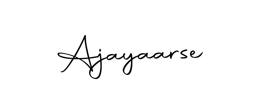 Ajayaarse stylish signature style. Best Handwritten Sign (Autography-DOLnW) for my name. Handwritten Signature Collection Ideas for my name Ajayaarse. Ajayaarse signature style 10 images and pictures png