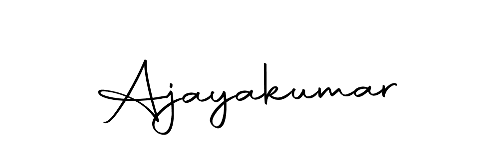 if you are searching for the best signature style for your name Ajayakumar. so please give up your signature search. here we have designed multiple signature styles  using Autography-DOLnW. Ajayakumar signature style 10 images and pictures png