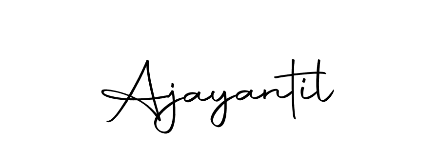 The best way (Autography-DOLnW) to make a short signature is to pick only two or three words in your name. The name Ajayantil include a total of six letters. For converting this name. Ajayantil signature style 10 images and pictures png