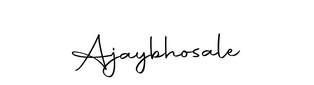 if you are searching for the best signature style for your name Ajaybhosale. so please give up your signature search. here we have designed multiple signature styles  using Autography-DOLnW. Ajaybhosale signature style 10 images and pictures png