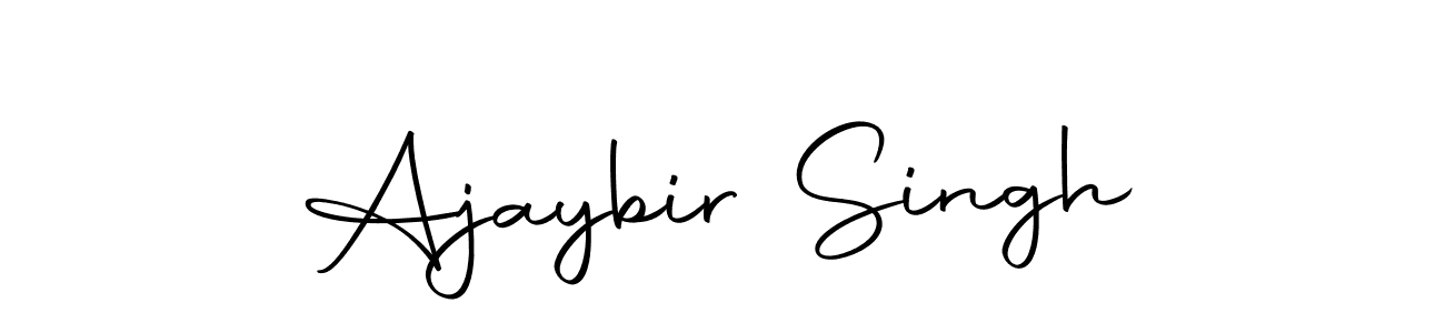 The best way (Autography-DOLnW) to make a short signature is to pick only two or three words in your name. The name Ajaybir Singh include a total of six letters. For converting this name. Ajaybir Singh signature style 10 images and pictures png