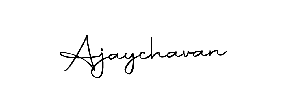 How to make Ajaychavan name signature. Use Autography-DOLnW style for creating short signs online. This is the latest handwritten sign. Ajaychavan signature style 10 images and pictures png