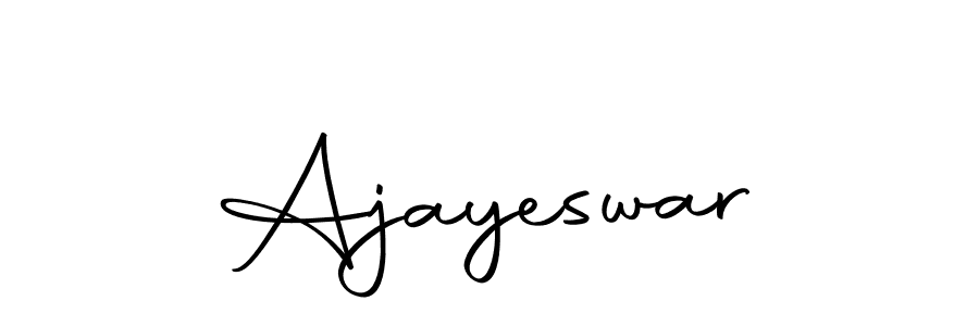 Similarly Autography-DOLnW is the best handwritten signature design. Signature creator online .You can use it as an online autograph creator for name Ajayeswar. Ajayeswar signature style 10 images and pictures png