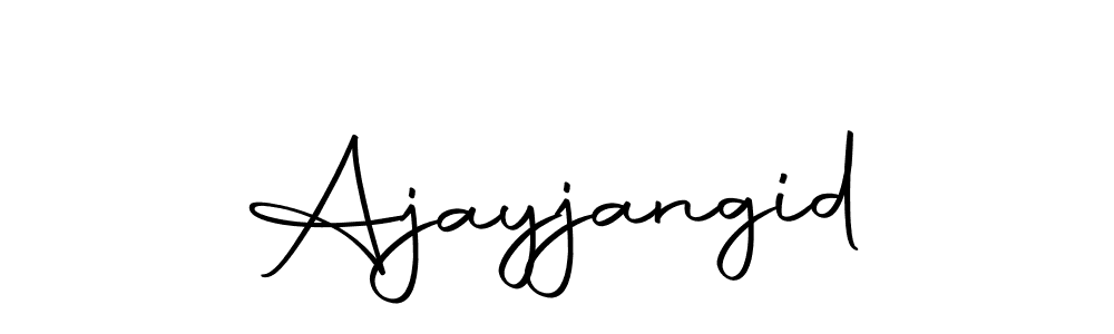 The best way (Autography-DOLnW) to make a short signature is to pick only two or three words in your name. The name Ajayjangid include a total of six letters. For converting this name. Ajayjangid signature style 10 images and pictures png