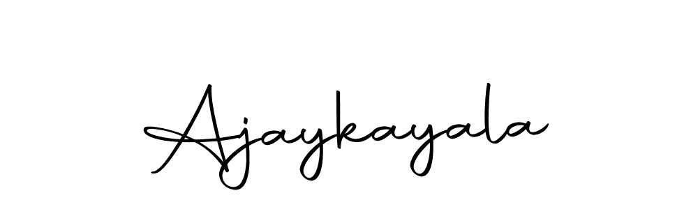 You should practise on your own different ways (Autography-DOLnW) to write your name (Ajaykayala) in signature. don't let someone else do it for you. Ajaykayala signature style 10 images and pictures png