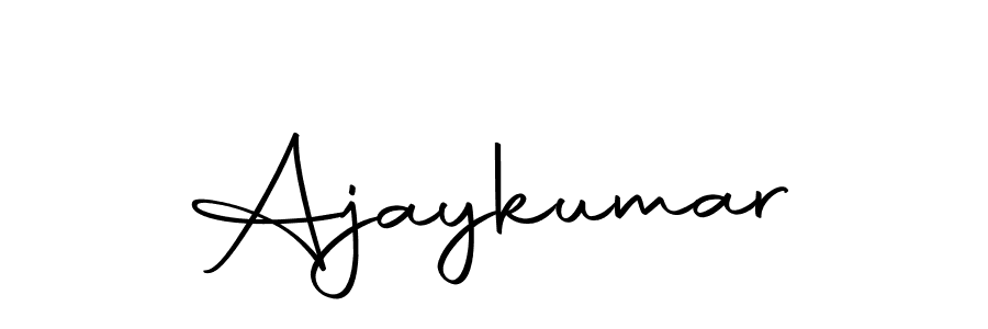 The best way (Autography-DOLnW) to make a short signature is to pick only two or three words in your name. The name Ajaykumar include a total of six letters. For converting this name. Ajaykumar signature style 10 images and pictures png