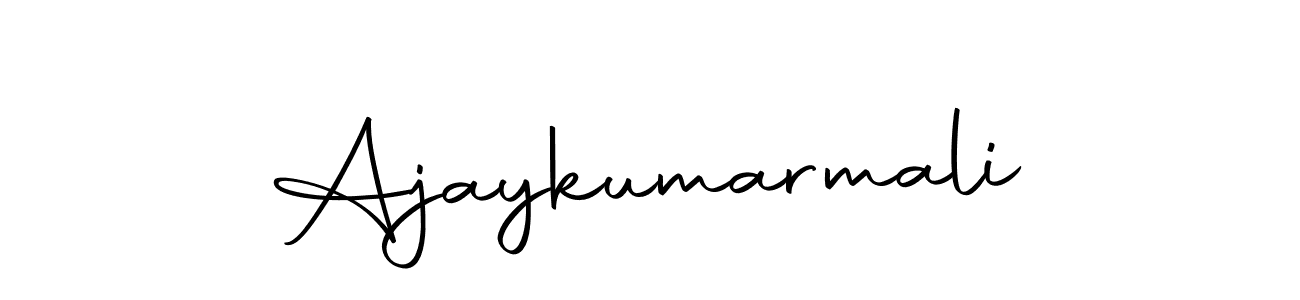 How to Draw Ajaykumarmali signature style? Autography-DOLnW is a latest design signature styles for name Ajaykumarmali. Ajaykumarmali signature style 10 images and pictures png