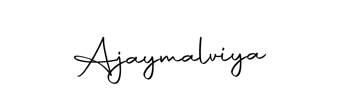 Make a short Ajaymalviya signature style. Manage your documents anywhere anytime using Autography-DOLnW. Create and add eSignatures, submit forms, share and send files easily. Ajaymalviya signature style 10 images and pictures png
