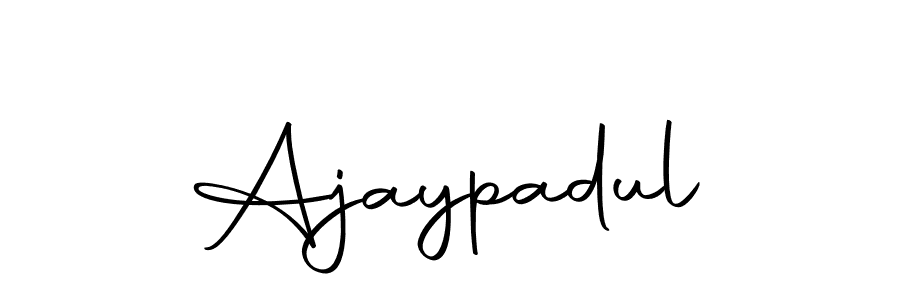 if you are searching for the best signature style for your name Ajaypadul. so please give up your signature search. here we have designed multiple signature styles  using Autography-DOLnW. Ajaypadul signature style 10 images and pictures png