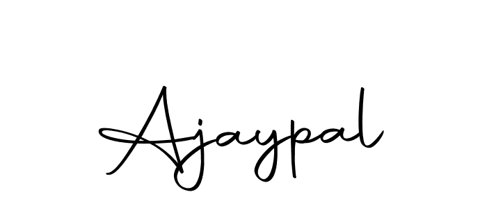 How to make Ajaypal signature? Autography-DOLnW is a professional autograph style. Create handwritten signature for Ajaypal name. Ajaypal signature style 10 images and pictures png