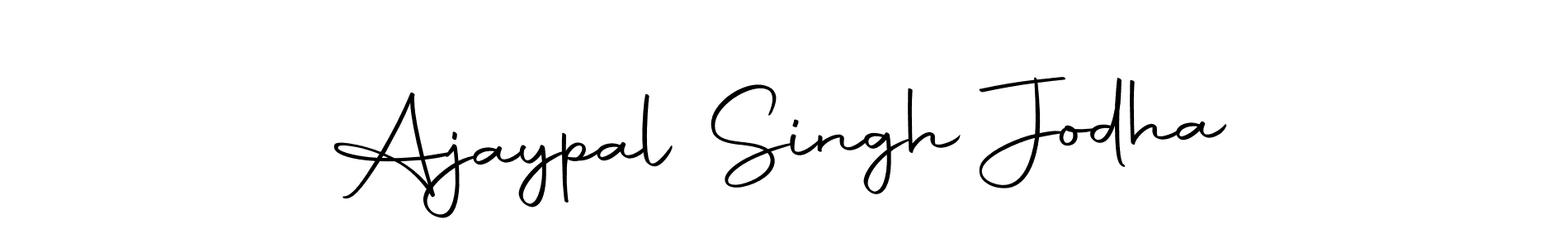 Make a beautiful signature design for name Ajaypal Singh Jodha. With this signature (Autography-DOLnW) style, you can create a handwritten signature for free. Ajaypal Singh Jodha signature style 10 images and pictures png