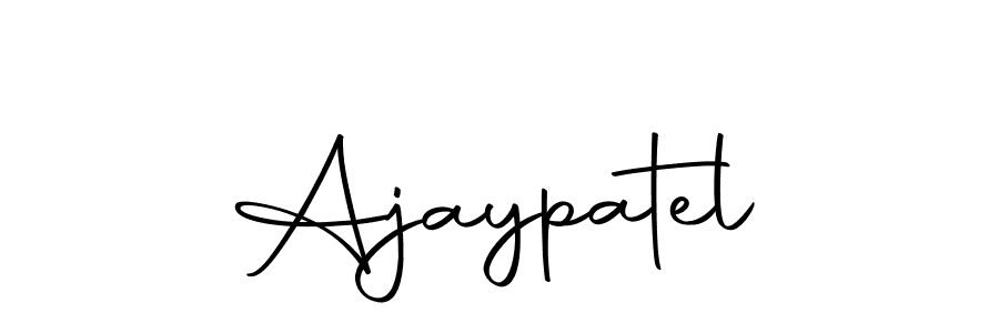 Also we have Ajaypatel name is the best signature style. Create professional handwritten signature collection using Autography-DOLnW autograph style. Ajaypatel signature style 10 images and pictures png