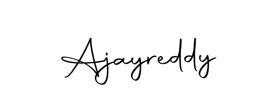Also we have Ajayreddy name is the best signature style. Create professional handwritten signature collection using Autography-DOLnW autograph style. Ajayreddy signature style 10 images and pictures png