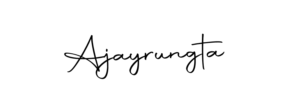 It looks lik you need a new signature style for name Ajayrungta. Design unique handwritten (Autography-DOLnW) signature with our free signature maker in just a few clicks. Ajayrungta signature style 10 images and pictures png