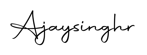 Build your personal autograph collection for name Ajaysinghr with Autography-DOLnW design. Browse, select, and save your favorites. Ajaysinghr signature style 10 images and pictures png