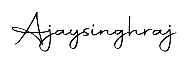 Make a short Ajaysinghraj signature style. Manage your documents anywhere anytime using Autography-DOLnW. Create and add eSignatures, submit forms, share and send files easily. Ajaysinghraj signature style 10 images and pictures png