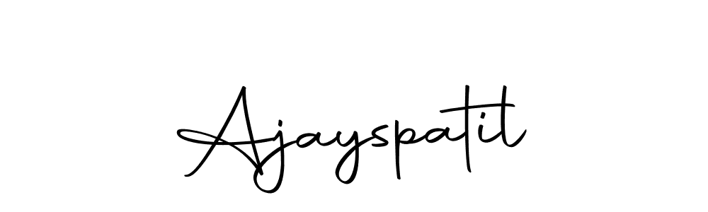 if you are searching for the best signature style for your name Ajayspatil. so please give up your signature search. here we have designed multiple signature styles  using Autography-DOLnW. Ajayspatil signature style 10 images and pictures png