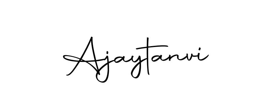 Ajaytanvi stylish signature style. Best Handwritten Sign (Autography-DOLnW) for my name. Handwritten Signature Collection Ideas for my name Ajaytanvi. Ajaytanvi signature style 10 images and pictures png