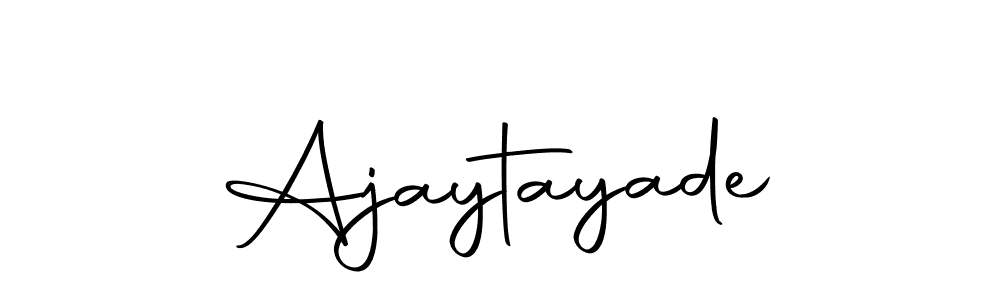 Autography-DOLnW is a professional signature style that is perfect for those who want to add a touch of class to their signature. It is also a great choice for those who want to make their signature more unique. Get Ajaytayade name to fancy signature for free. Ajaytayade signature style 10 images and pictures png