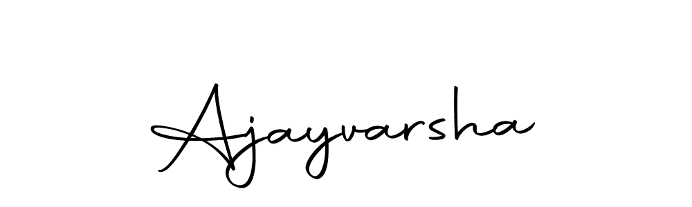 How to Draw Ajayvarsha signature style? Autography-DOLnW is a latest design signature styles for name Ajayvarsha. Ajayvarsha signature style 10 images and pictures png