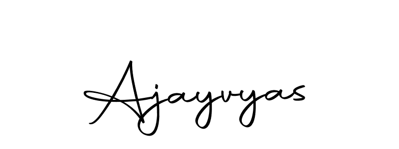 You can use this online signature creator to create a handwritten signature for the name Ajayvyas. This is the best online autograph maker. Ajayvyas signature style 10 images and pictures png