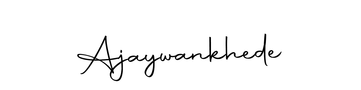 You should practise on your own different ways (Autography-DOLnW) to write your name (Ajaywankhede) in signature. don't let someone else do it for you. Ajaywankhede signature style 10 images and pictures png