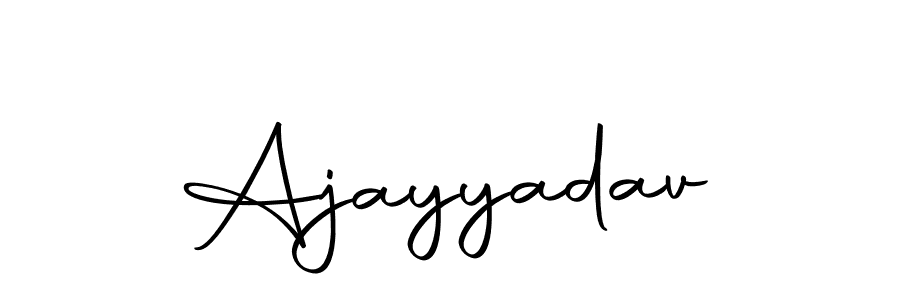 You can use this online signature creator to create a handwritten signature for the name Ajayyadav. This is the best online autograph maker. Ajayyadav signature style 10 images and pictures png