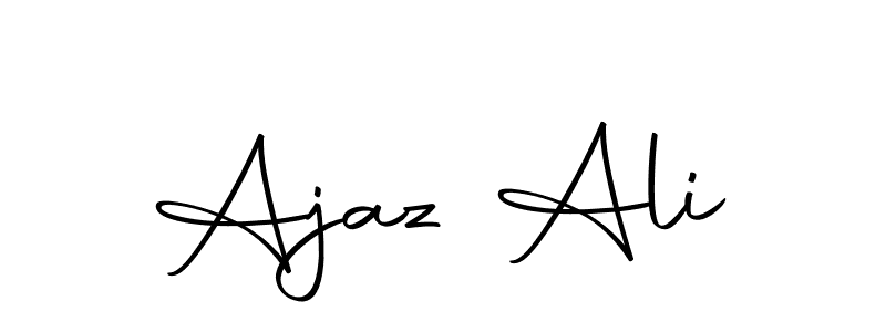 Make a beautiful signature design for name Ajaz Ali. Use this online signature maker to create a handwritten signature for free. Ajaz Ali signature style 10 images and pictures png
