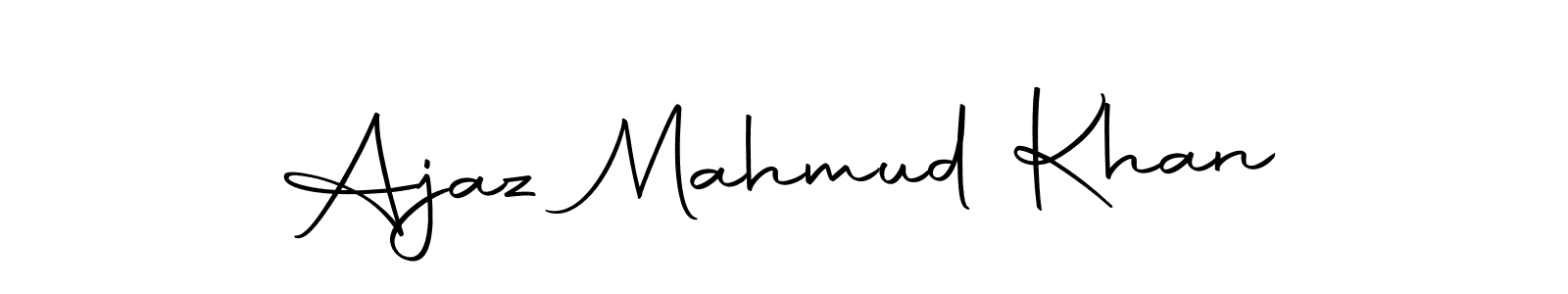 Autography-DOLnW is a professional signature style that is perfect for those who want to add a touch of class to their signature. It is also a great choice for those who want to make their signature more unique. Get Ajaz Mahmud Khan name to fancy signature for free. Ajaz Mahmud Khan signature style 10 images and pictures png