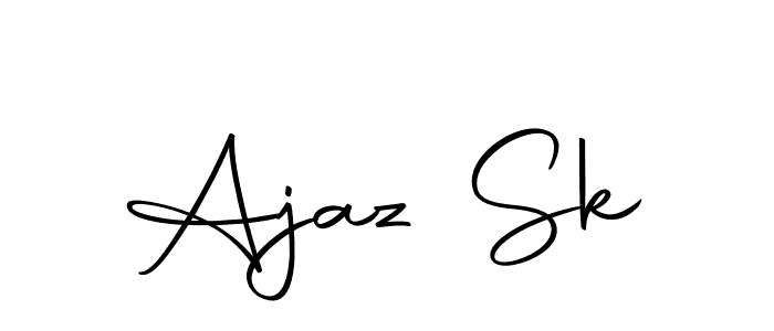 Similarly Autography-DOLnW is the best handwritten signature design. Signature creator online .You can use it as an online autograph creator for name Ajaz Sk. Ajaz Sk signature style 10 images and pictures png