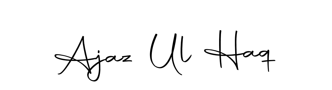 Here are the top 10 professional signature styles for the name Ajaz Ul Haq. These are the best autograph styles you can use for your name. Ajaz Ul Haq signature style 10 images and pictures png