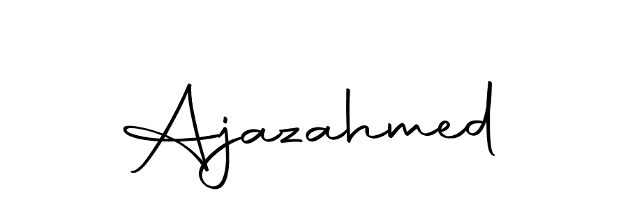 How to Draw Ajazahmed signature style? Autography-DOLnW is a latest design signature styles for name Ajazahmed. Ajazahmed signature style 10 images and pictures png