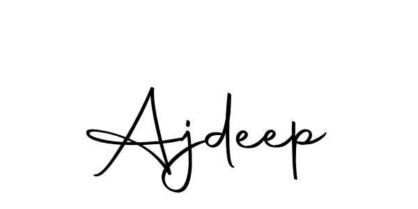 Make a beautiful signature design for name Ajdeep. Use this online signature maker to create a handwritten signature for free. Ajdeep signature style 10 images and pictures png