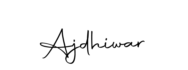 Autography-DOLnW is a professional signature style that is perfect for those who want to add a touch of class to their signature. It is also a great choice for those who want to make their signature more unique. Get Ajdhiwar name to fancy signature for free. Ajdhiwar signature style 10 images and pictures png