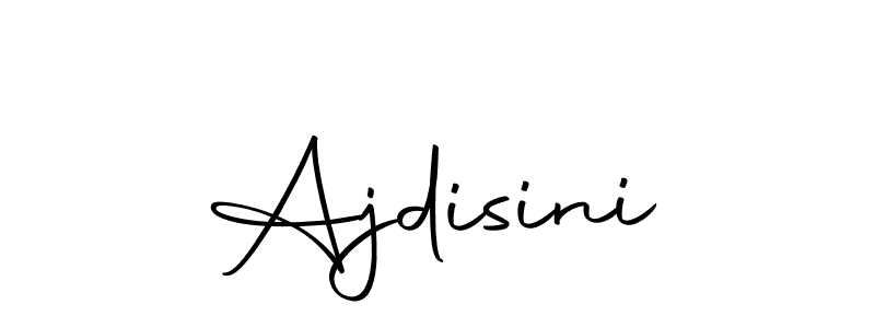 Make a beautiful signature design for name Ajdisini. Use this online signature maker to create a handwritten signature for free. Ajdisini signature style 10 images and pictures png