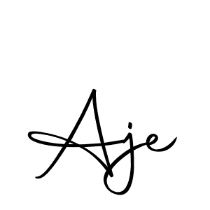 How to Draw Aje signature style? Autography-DOLnW is a latest design signature styles for name Aje. Aje signature style 10 images and pictures png