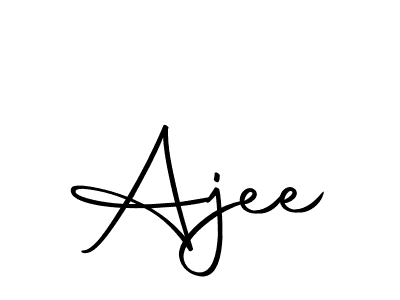 Also we have Ajee name is the best signature style. Create professional handwritten signature collection using Autography-DOLnW autograph style. Ajee signature style 10 images and pictures png