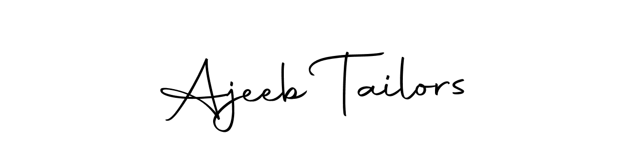 Best and Professional Signature Style for Ajeeb Tailors. Autography-DOLnW Best Signature Style Collection. Ajeeb Tailors signature style 10 images and pictures png