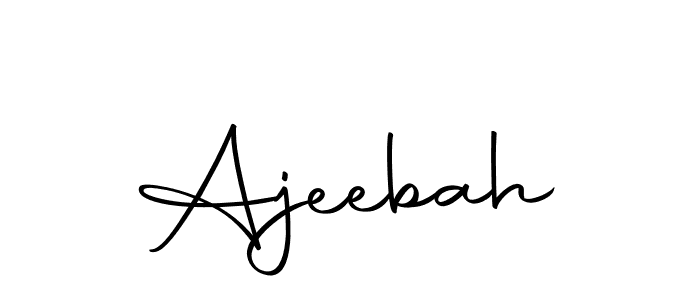 Also You can easily find your signature by using the search form. We will create Ajeebah name handwritten signature images for you free of cost using Autography-DOLnW sign style. Ajeebah signature style 10 images and pictures png