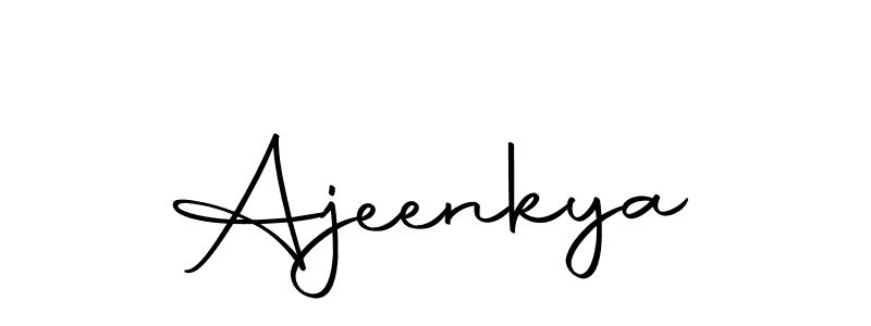 How to make Ajeenkya signature? Autography-DOLnW is a professional autograph style. Create handwritten signature for Ajeenkya name. Ajeenkya signature style 10 images and pictures png